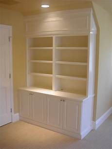 Bookcase With Doors