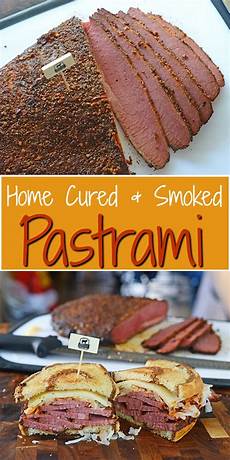 Dry Cure Pastrami