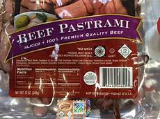 Organic Pastrami