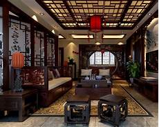 Oriental Wooden Sofa