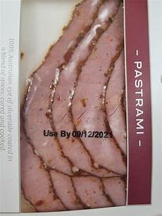 Packaged Pastrami
