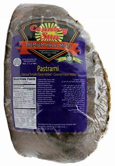 Beef Pastrami Halal