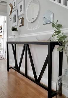 Black Console Table