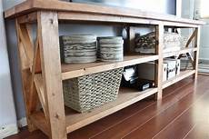Black Console Table