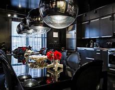 Black Dining Table