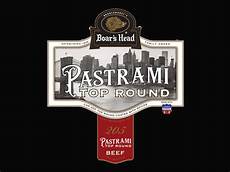 Boar's Head Romanian Pastrami