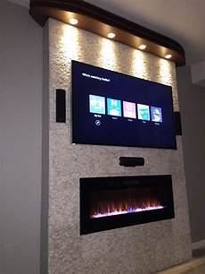 Electric Fireplace Tv Stand