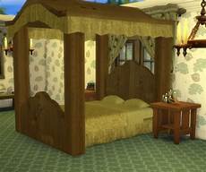 Four Poster Bed