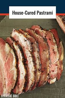 Homemade Pastrami Smoked