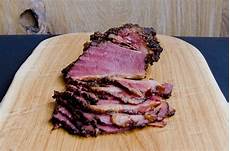 Homemade Pastrami Smoked