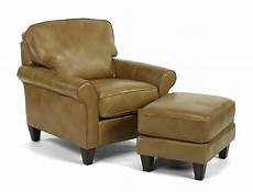 Leather Ottoman