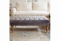 Leather Ottoman