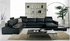 Leather Sofa Set
