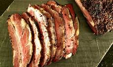 Pastrami In Smoker