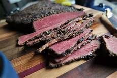 Pastrami In Smoker