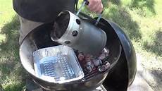 Pastrami On Weber Kettle