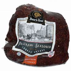 Pastrami Seasoned Turkey