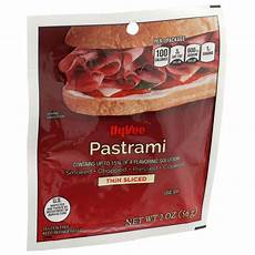 Pastrami Thin