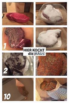 Rinderschinken Pastrami