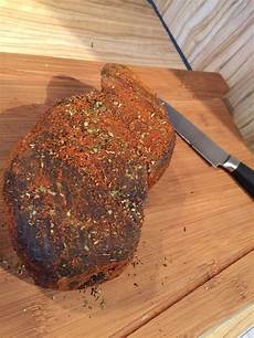 Rinderschinken Pastrami
