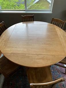 Round Dining Table Set