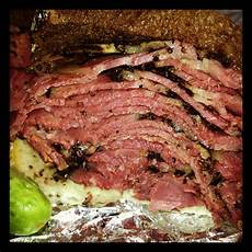 Shop Selling Pastrami