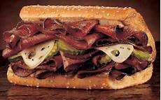 Shop Selling Pastrami