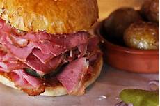 Shop Selling Pastrami