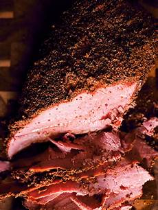 Smoked Brisket Pastrami