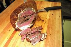 Smoked Corned Beef Pastrami