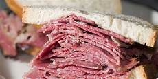 Smoked Corned Beef Pastrami