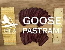 Smoked Goose Pastrami