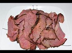 Smoked Pastrami Masterbuilt