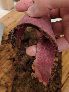 Smoked Pastrami Masterbuilt