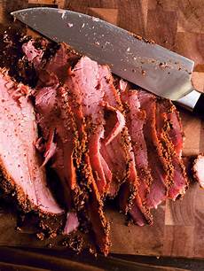 Smoked Pastrami Traeger