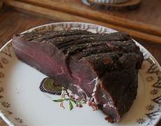 Smoking A Pastrami