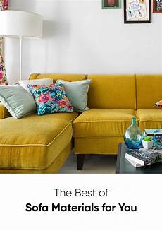 Sofa Materials