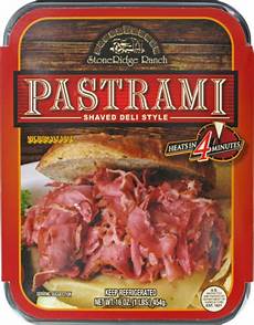 Stoneridge Pastrami