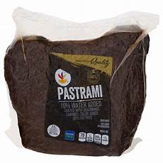 Stop And Shop Pastrami
