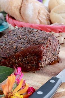Store Bought Pastrami