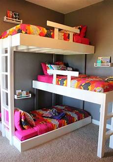Triple Bunk Bed