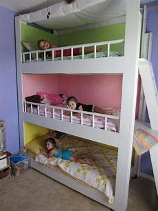 Triple Bunk Bed