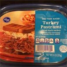 Turkey Pastrami Kroger