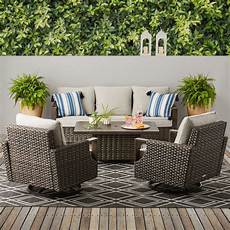 Wicker Sofa Set