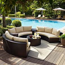 Wicker Sofa Set