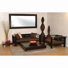 Wooden Sofa Set